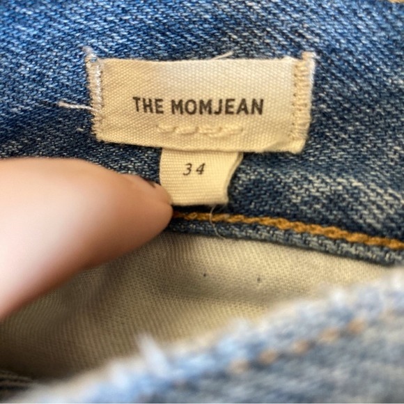 MADEWELL The MomJean in Melva Wash Size 34 - Picture 6 of 9